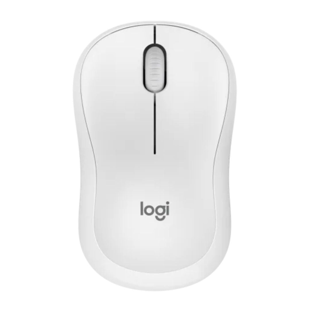 Logitech M240 SILENT Off-White Bluetooth Mouse -Reliable Bluetooth® -1-Year Limited Hardware Warr...