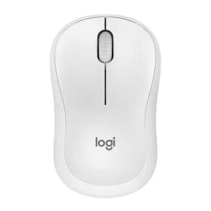 Logitech M240 SILENT Off-White Bluetooth Mouse -Reliable Bluetooth® -1-Year Limited Hardware Warr...