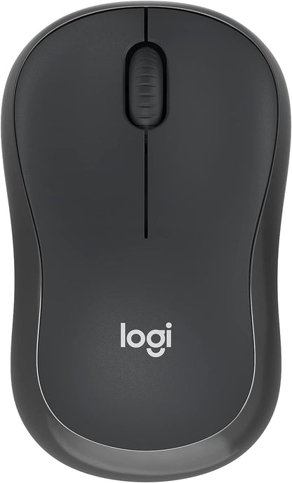 Logitech M240 SILENT Bluetooth Mouse Graphite -Reliable Bluetooth® mouse with comfortable shape a...