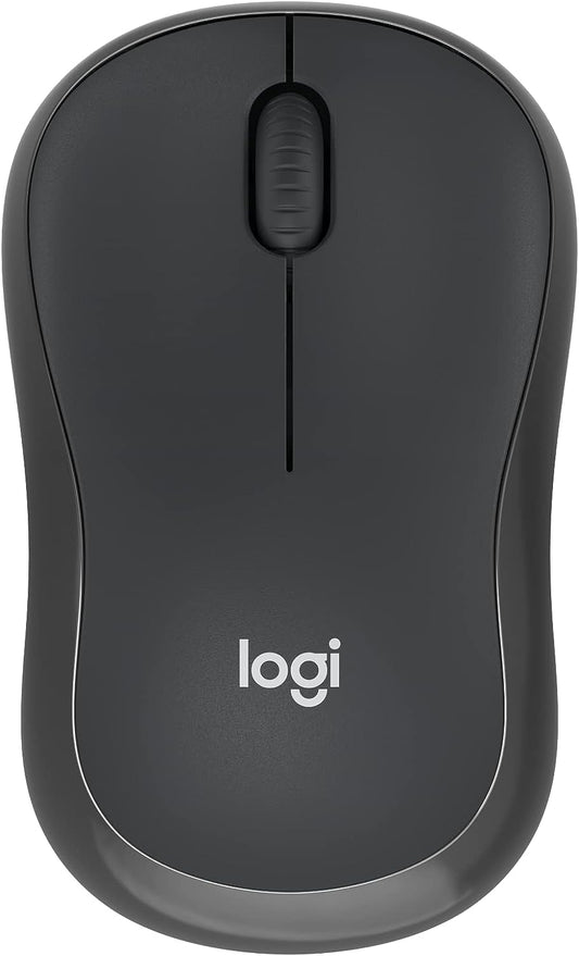 Logitech M240 SILENT Bluetooth Mouse Graphite -Reliable Bluetooth® mouse with comfortable shape a...