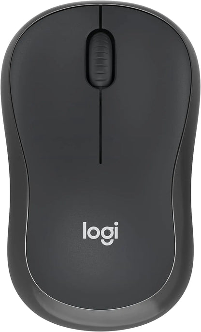 Logitech M240 SILENT Bluetooth Mouse Graphite -Reliable Bluetooth® mouse with comfortable shape a...