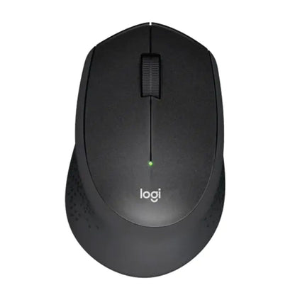 Logitech M331 SILENT PLUS  Wireless Mouse Black  DPI (Min/Max): 1000±  1-Year Limited Hardware Wa...