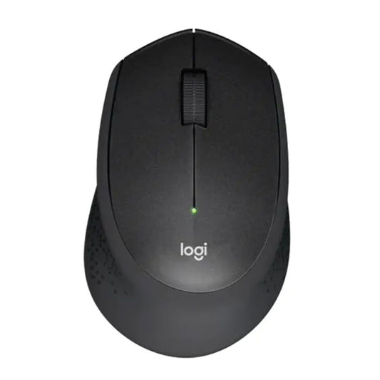 Logitech M331 SILENT PLUS  Wireless Mouse Black  DPI (Min/Max): 1000±  1-Year Limited Hardware Wa...