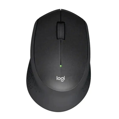 Logitech M331 SILENT PLUS  Wireless Mouse Black  DPI (Min/Max): 1000±  1-Year Limited Hardware Wa...