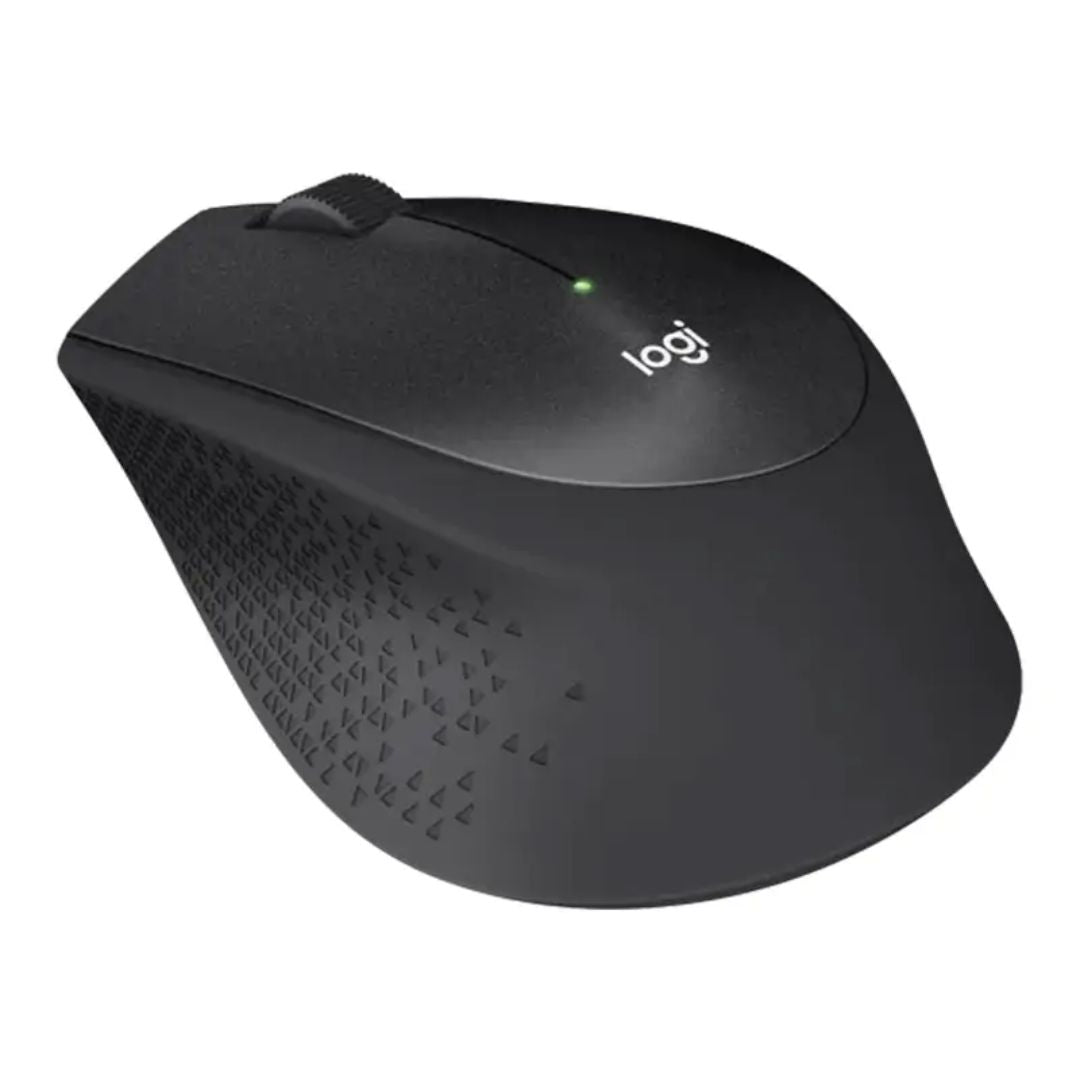 Logitech M331 SILENT PLUS  Wireless Mouse Black  DPI (Min/Max): 1000±  1-Year Limited Hardware Wa... - Image 2