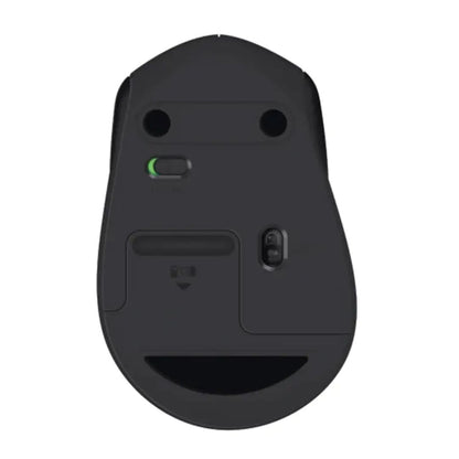 Logitech M331 SILENT PLUS  Wireless Mouse Black  DPI (Min/Max): 1000±  1-Year Limited Hardware Wa... - Image 3