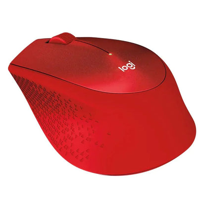 Logitech M331 SILENT PLUS  Wireless Mouse RED DPI (Min/Max): 1000±  1-Year Limited Hardware Warranty - Image 3