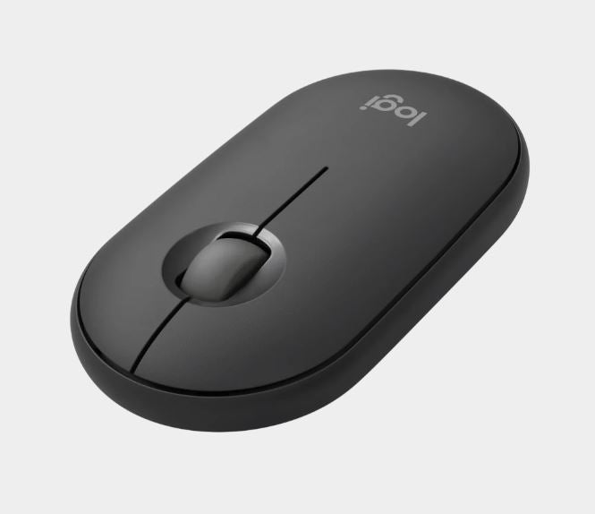 Logitech Pebble M350S Wireless Optical Mouse Graphite 1000 dpi  Bluetooth Low Energy - Image 2