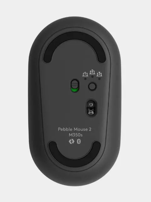 Logitech Pebble M350S Wireless Optical Mouse Graphite 1000 dpi  Bluetooth Low Energy - Image 4
