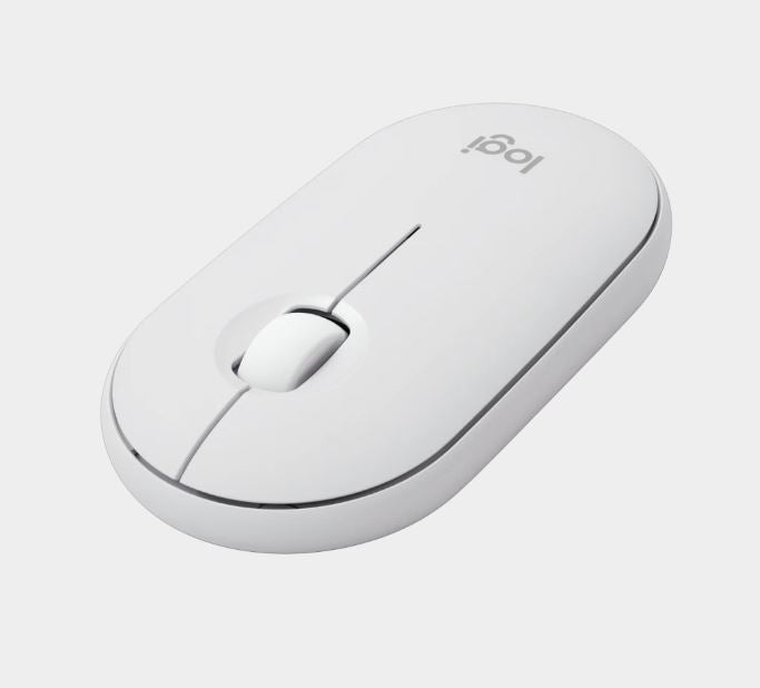 (LS)Logitech Pebble M350S Wireless Optical Mouse White  Graphite 1000 dpi  Bluetooth Low Energy - Image 2