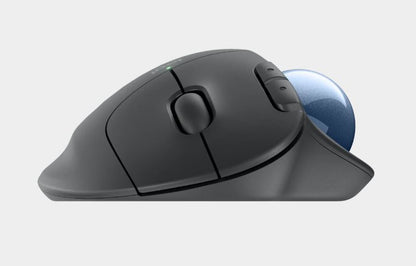 Logitech Ergo M575S Trackball Wireless Mouse  Certified by ergonomists 400 - 2000 DPI 10 m wireless range Bluetooth Low Energy Technology