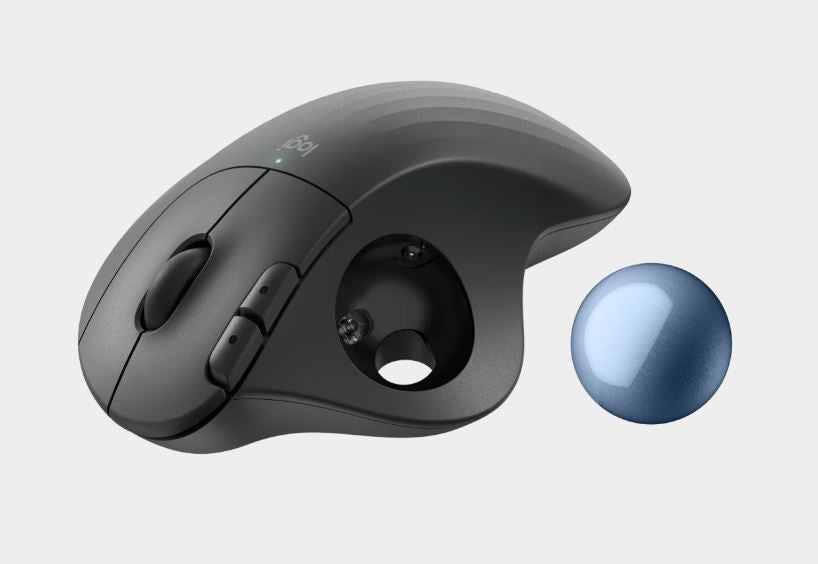 Logitech Ergo M575S Trackball Wireless Mouse  Certified by ergonomists 400 - 2000 DPI 10 m wireless range Bluetooth Low Energy Technology