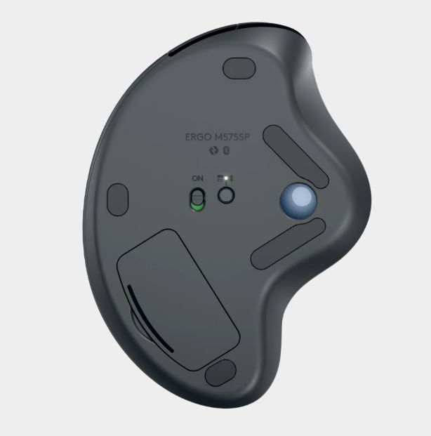Logitech Ergo M575S Trackball Wireless Mouse  Certified by ergonomists 400 - 2000 DPI 10 m wireless range Bluetooth Low Energy Technology
