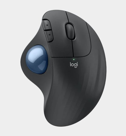 Logitech Ergo M575S Trackball Wireless Mouse  Certified by ergonomists 400 - 2000 DPI 10 m wirele...