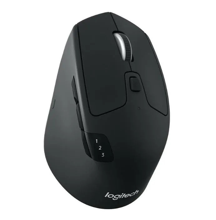 Logitech M720 Triathlon Multi-Device Wireless Bluetooth Mouse with Flow Cross-Computer Control  F...