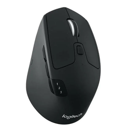 Logitech M720 Triathlon Multi-Device Wireless Bluetooth Mouse with Flow Cross-Computer Control  F...