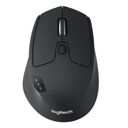 Logitech M720 Triathlon Multi-Device Wireless Bluetooth Mouse with Flow Cross-Computer Control  File Sharing for PC  Mac Easy-Switch up to 3 Devices