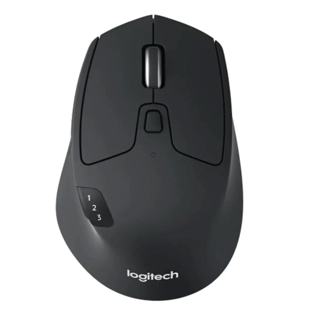 Logitech M720 Triathlon Multi-Device Wireless Bluetooth Mouse with Flow Cross-Computer Control  F... - Image 2