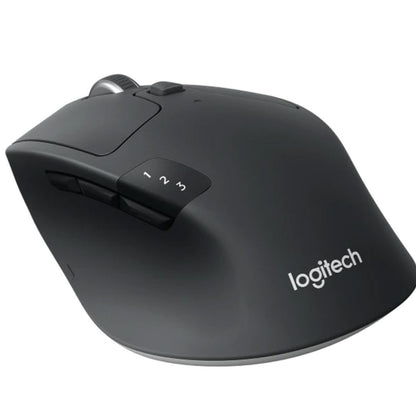 Logitech M720 Triathlon Multi-Device Wireless Bluetooth Mouse with Flow Cross-Computer Control  File Sharing for PC  Mac Easy-Switch up to 3 Devices