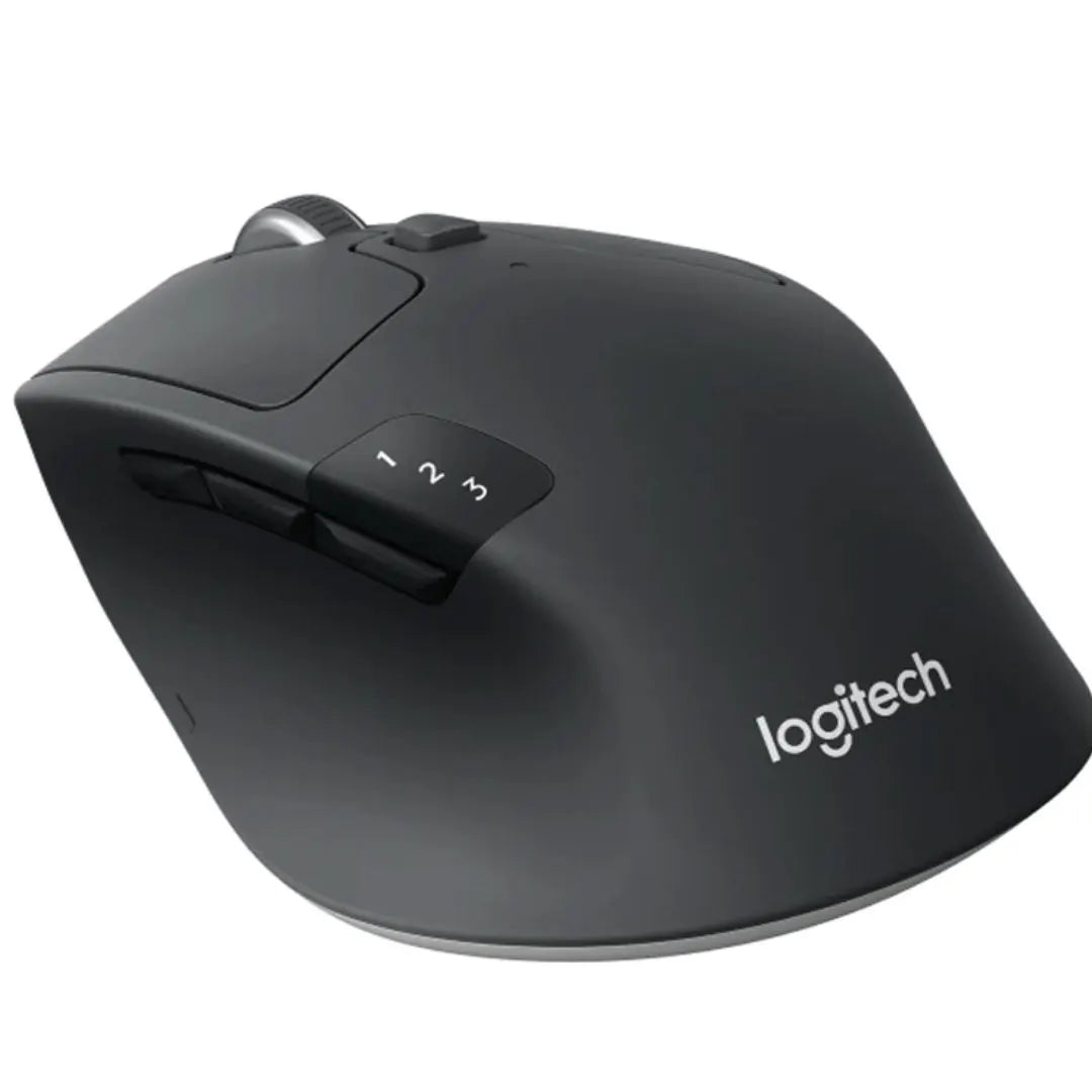 Logitech M720 Triathlon Multi-Device Wireless Bluetooth Mouse with Flow Cross-Computer Control  F... - Image 3
