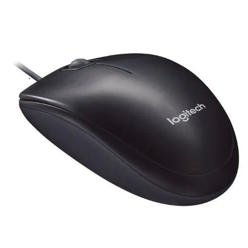 Logitech M90 USB Wired Optical Mouse 1000dpi for PC Laptop Mac Full Size Comfort smooth mover ~B100 - Image 2