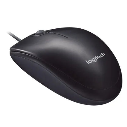 Logitech M90 USB Wired Optical Mouse 1000dpi for PC Laptop Mac Full Size Comfort smooth mover ~B100 - Image 2