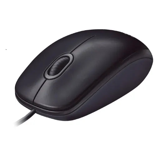 Logitech M90 USB Wired Optical Mouse 1000dpi for PC Laptop Mac Full Size Comfort smooth mover ~B100 - Image 3