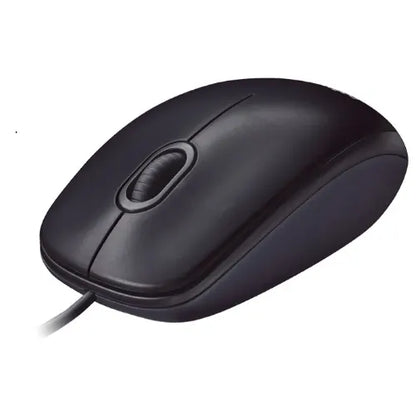 Logitech M90 USB Wired Optical Mouse 1000dpi for PC Laptop Mac Full Size Comfort smooth mover ~B100 - Image 3