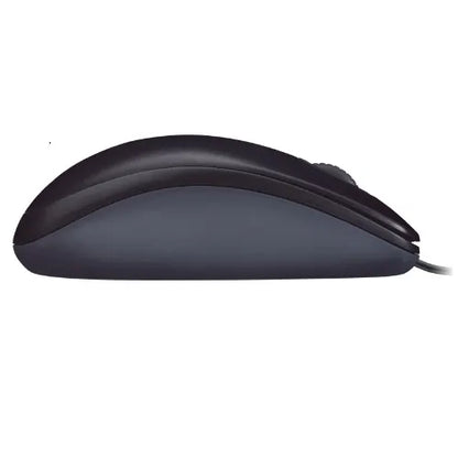 Logitech M90 USB Wired Optical Mouse 1000dpi for PC Laptop Mac Full Size Comfort smooth mover ~B100 - Image 4