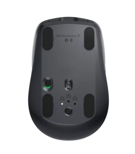 Logitech MX ANYWHERE 3S -8000 DPI -USB-C to A - 70 days per charge - Mouse - Image 2
