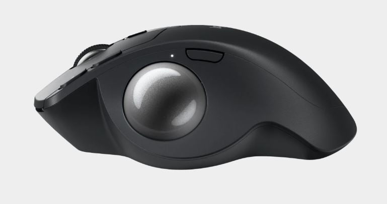 Logitech MX Ergo S SILENT Wireless trackball USB-C charging mouse - Image 2