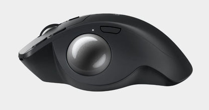 Logitech MX Ergo S SILENT Wireless trackball USB-C charging mouse - Image 2