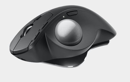 Logitech MX Ergo S SILENT Wireless trackball USB-C charging mouse - Image 4