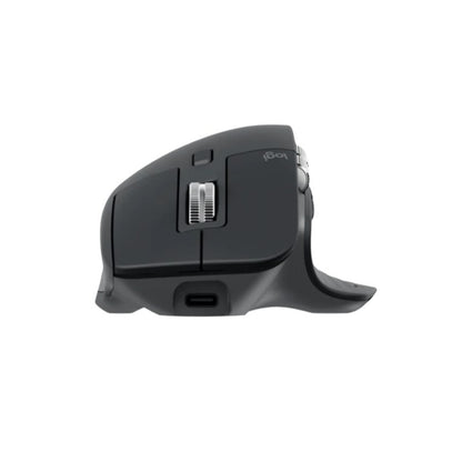 Logitech MX Master 3S Wireless Ergonomic Mouse 8000 DPI 7 Buttons, Smart Shift Scroll Wheel, 70Days Battery, Logi Bolt 2.4Ghz Receiver, USB-C Charging