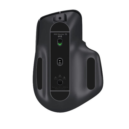 Logitech MX Master 3S Wireless Ergonomic Mouse 8000 DPI 7 Buttons, Smart Shift Scroll Wheel, 70Days Battery, Logi Bolt 2.4Ghz Receiver, USB-C Charging