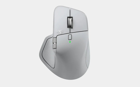 (LS) Logitech MX Master 4 Wireless Mouse - Pale Grey