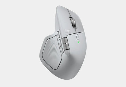 (LS) Logitech MX Master 4 Wireless Mouse - Pale Grey - Image 2