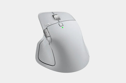 (LS) Logitech MX Master 4 Wireless Mouse - Pale Grey - Image 3