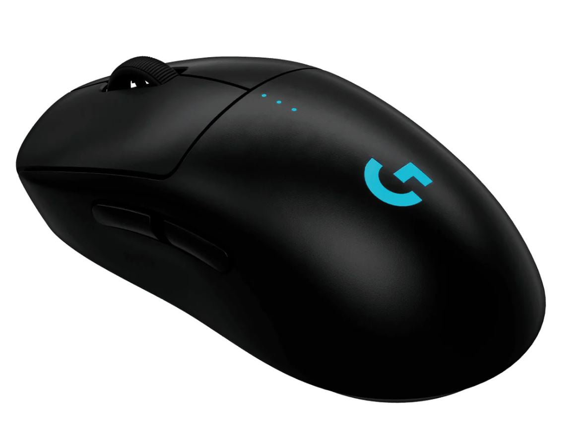 Logitech PRO 2 LIGHTSPEED Wireless Gaming Mouse Black HERO 2 Sensor:  100 – 44,000 DPI - Image 2