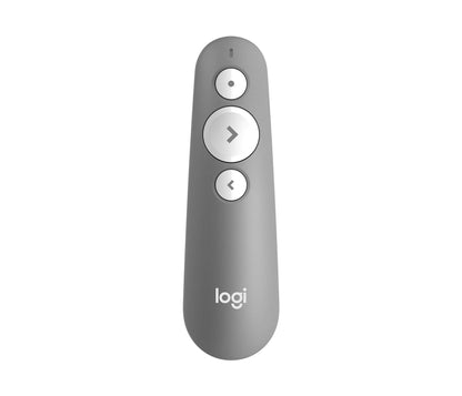 Logitech R500S Laser Presentation Remote with Dual Connectivity Bluetooth or USB 20m Range Red La... - Image 2