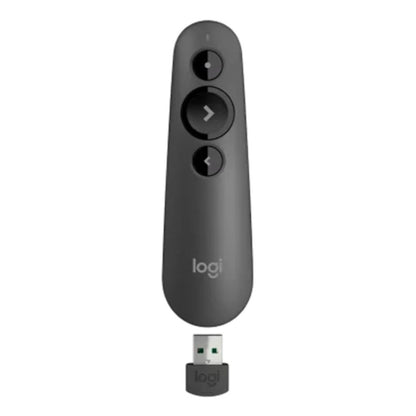 Logitech R500S Laser Presentation Remote with Dual Connectivity Bluetooth or USB 20m Range Red La... - Image 2