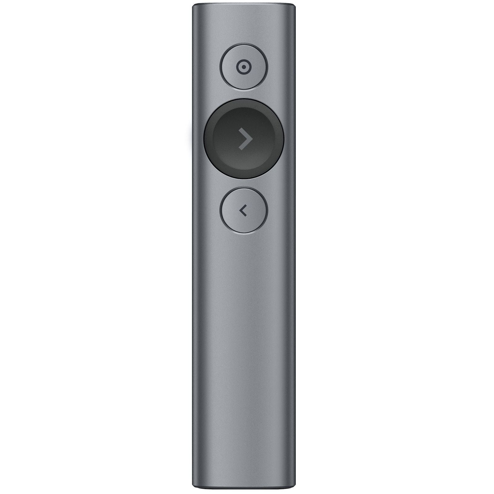 (LS)Logitech Spotlight Presentation Remote Slate 2.4GHz dual Connectivity Bluetooth or USB 30m Ra...