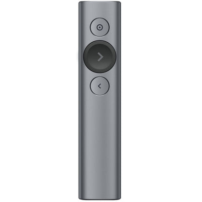 (LS)Logitech Spotlight Presentation Remote Slate 2.4GHz dual Connectivity Bluetooth or USB 30m Ra...