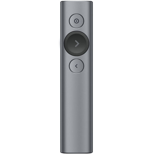(LS)Logitech Spotlight Presentation Remote Slate 2.4GHz dual Connectivity Bluetooth or USB 30m Ra...