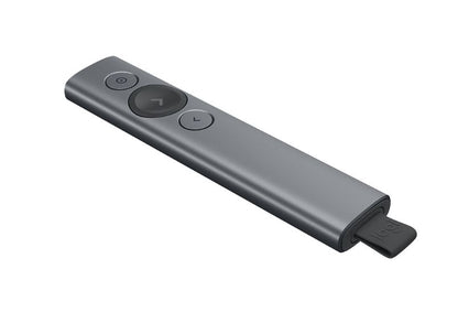 (LS)Logitech Spotlight Presentation Remote Slate 2.4GHz dual Connectivity Bluetooth or USB 30m Ra... - Image 2