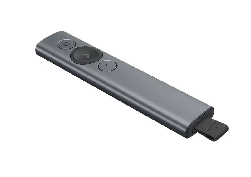 (LS)Logitech Spotlight Presentation Remote Slate 2.4GHz dual Connectivity Bluetooth or USB 30m Ra... - Image 2