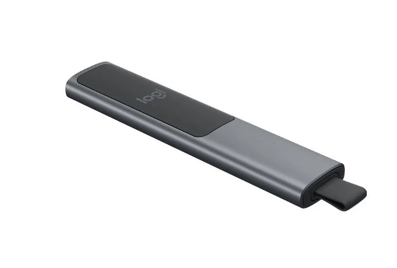 (LS)Logitech Spotlight Presentation Remote Slate 2.4GHz dual Connectivity Bluetooth or USB 30m Ra... - Image 3