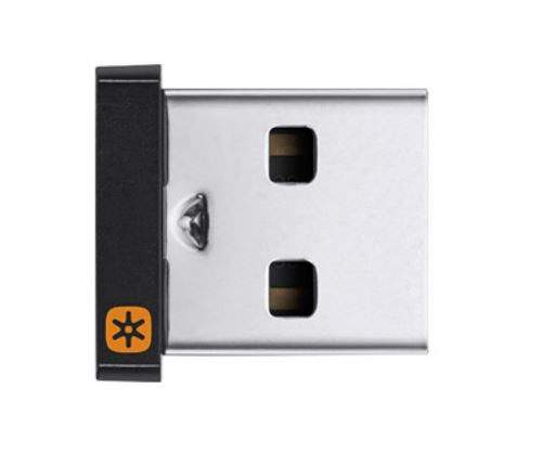 Logitech USB Unifying Receiver Connects Wireless Keyboard Mouse Multiple 6 Devices to Your Comput...