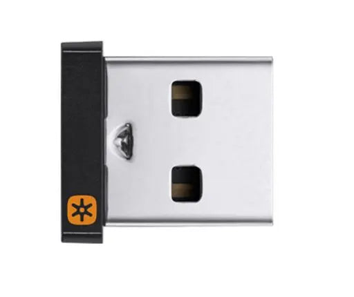 Logitech USB Unifying Receiver Connects Wireless Keyboard Mouse Multiple 6 Devices to Your Comput...