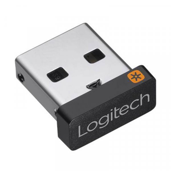 Logitech USB Unifying Receiver Connects Wireless Keyboard Mouse Multiple 6 Devices to Your Comput... - Image 2